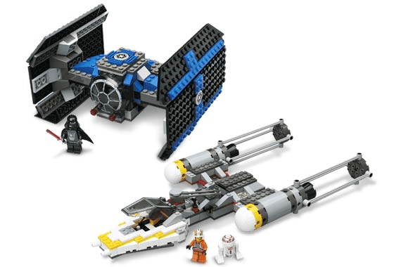 LEGO TIE Fighter & Y-wing 7152 Star Wars - Episode IV | 2TTOYS ✓ Official shop<br>