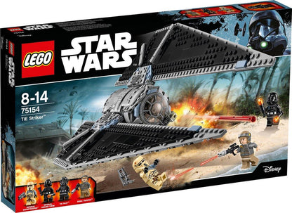 LEGO TIE Striker met piloot 75154 StarWars | 2TTOYS ✓ Official shop<br>