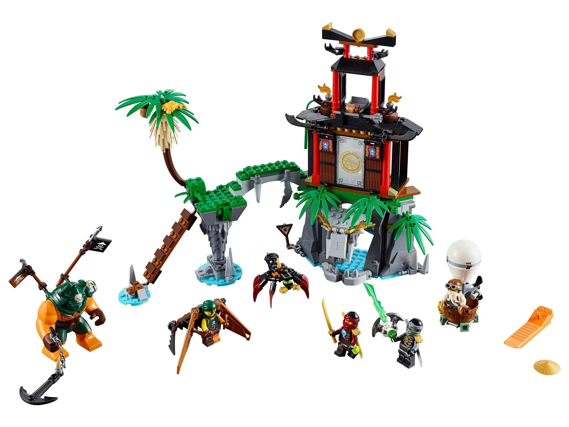 LEGO Tiger Widow Eiland 70604 Ninjago | 2TTOYS ✓ Official shop<br>