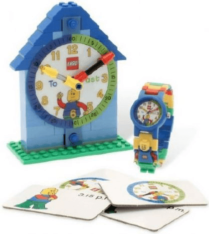 LEGO Time-Teacher Minifigure Watch & Clock 5001370 Gear LEGO Gear @ 2TTOYS LEGO €. 19.99