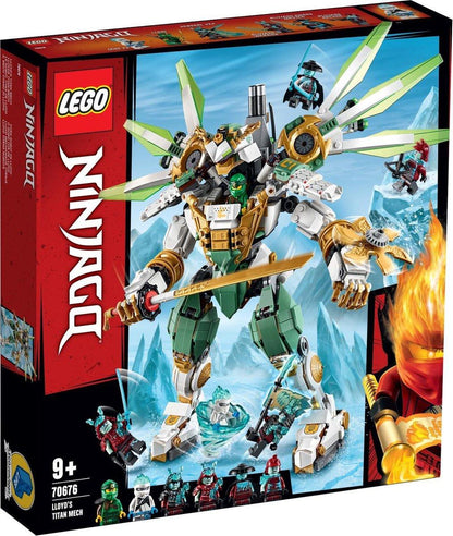 LEGO Titanium mecha van Lloyd Robot 70676 Ninjago | 2TTOYS ✓ Official shop<br>