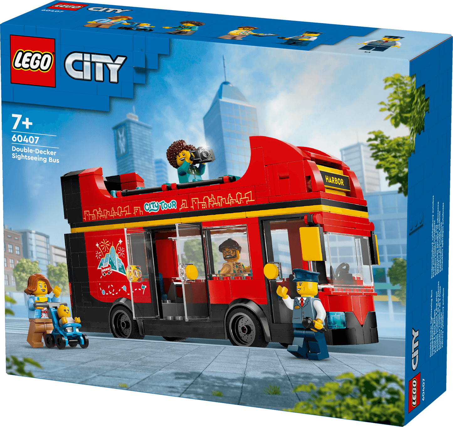 LEGO Toeristenbus 60407 City (Pre-Order: verwacht juni) @ 2TTOYS 2TTOYS €. 24.99