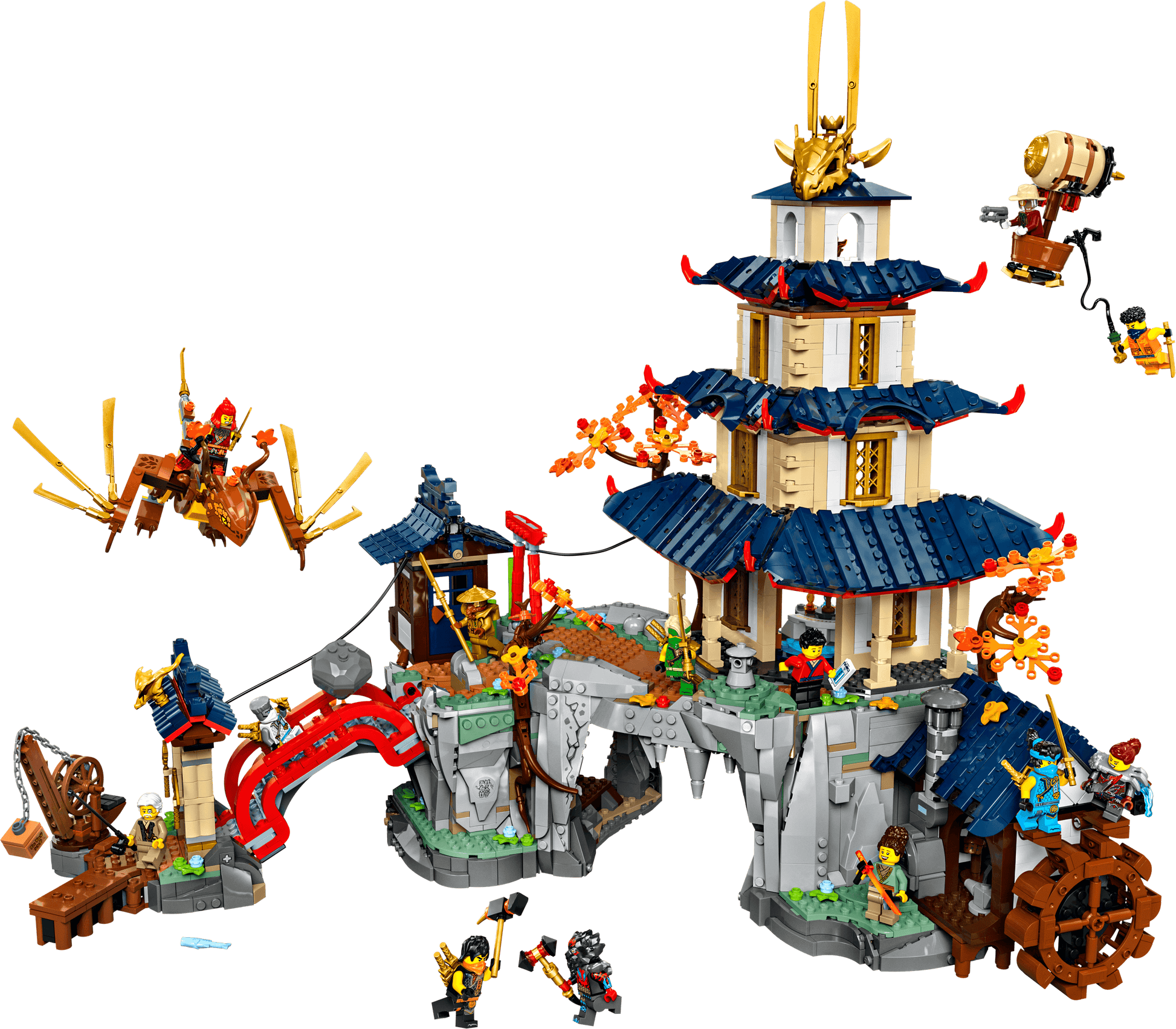 LEGO Toernooi tempelstad 71814 Ninjago (verwacht juni) LEGO Ninjago @ 2TTOYS LEGO €. 211.99