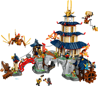 LEGO Toernooi tempelstad 71814 Ninjago (verwacht juni) LEGO Ninjago @ 2TTOYS LEGO €. 211.99