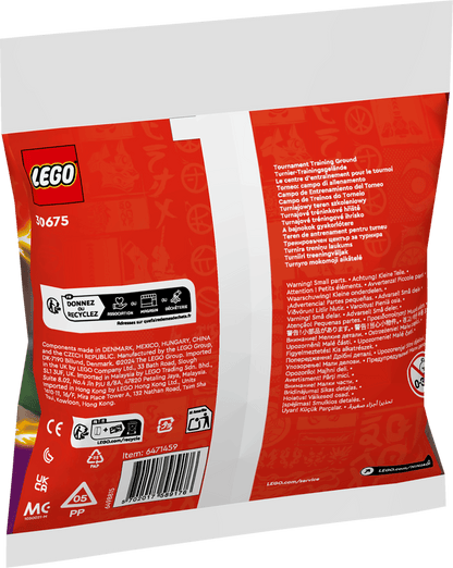 LEGO Toernooi trainingsveld 30675 Ninjago LEGO CREATOR @ 2TTOYS LEGO €. 3.49