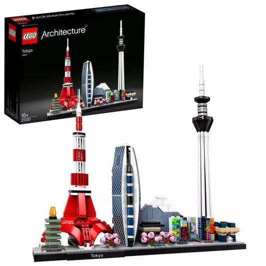 LEGO Tokio Skyline 21051 Architecture | 2TTOYS ✓ Official shop<br>