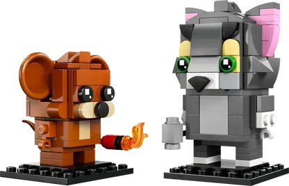 LEGO Tom and Jerry figures 40793 Brickheadz @ 2TTOYS | Official LEGO shop😊🥰 2TTOYS | Official LEGO shop😊🥰 €. 14.99