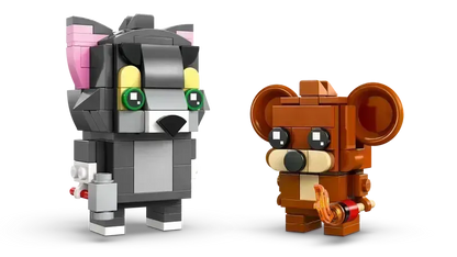 LEGO Tom and Jerry figures 40793 Brickheadz @ 2TTOYS | Official LEGO shop😊🥰 2TTOYS | Official LEGO shop😊🥰 €. 14.99