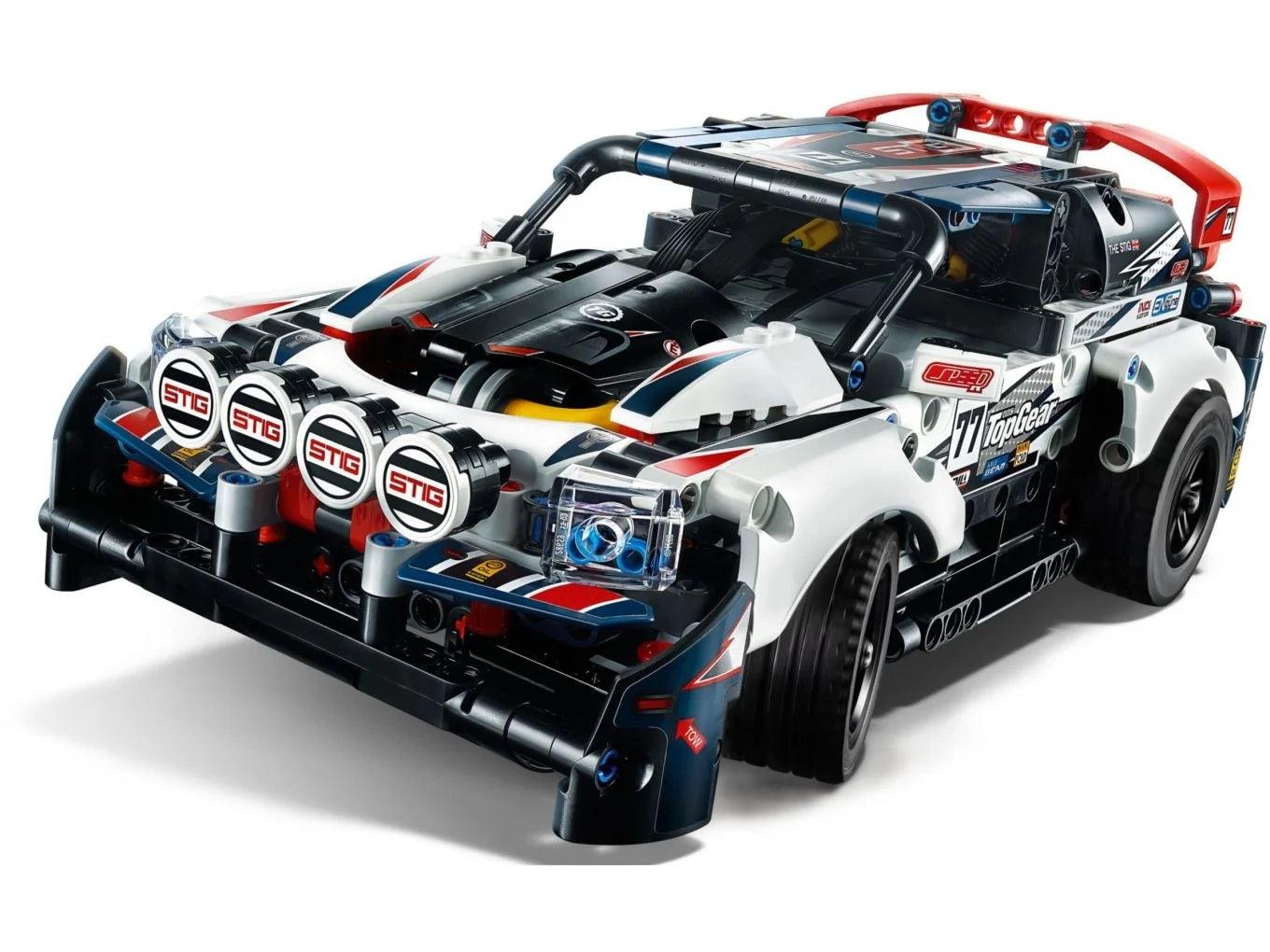 LEGO Top Gear Rally Auto 42109 Technic | 2TTOYS ✓ Official shop<br>