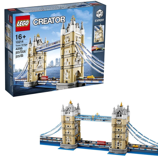 LEGO Tower Bridge uit Londen 10214 Creator Expert | 2TTOYS ✓ Official shop<br>
