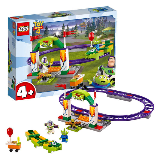 LEGO Toy Story Kermis achtbaan 4+ 10771 | 2TTOYS ✓ Official shop<br>