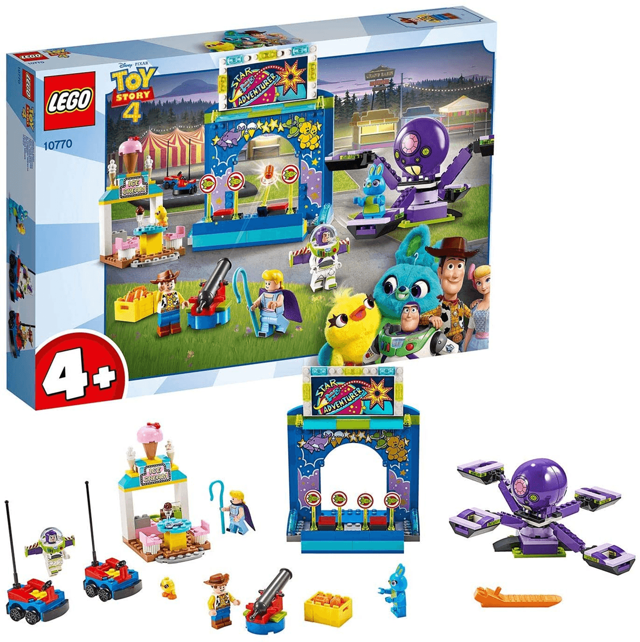 LEGO Toy Story Kermismania van Buzz en Woody 4+ 10770 | 2TTOYS ✓ Official shop<br>
