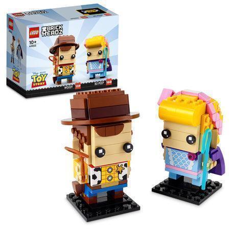 LEGO Toy Story Woody & Bo Peep 40553 Brickheadz | 2TTOYS ✓ Official shop<br>