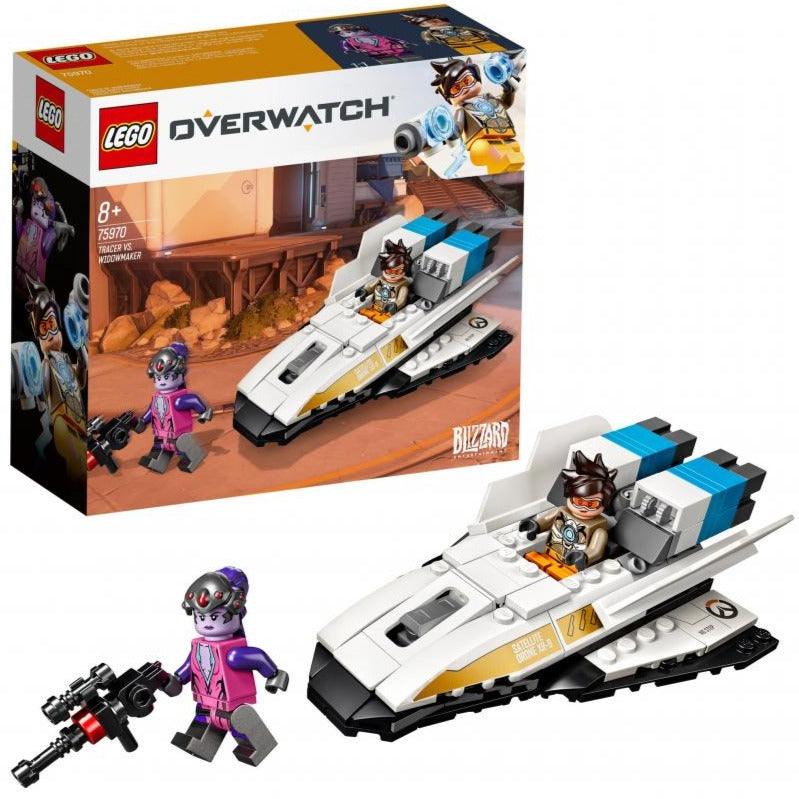 LEGO Tracer vs. Widowmaker 75970 Overwatch | 2TTOYS ✓ Official shop<br>