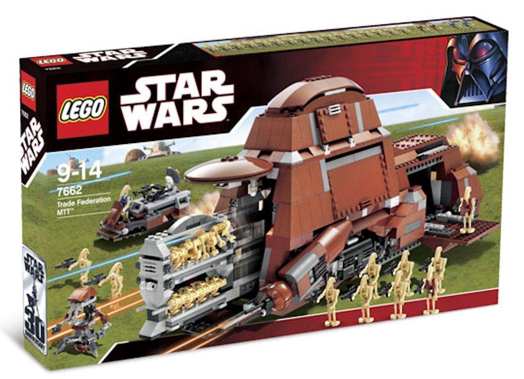 LEGO Trade Federation MTT 7184 Star Wars - Episode I LEGO Star Wars - Episode I @ 2TTOYS LEGO €. 47.49