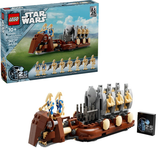 LEGO Trade Federation Troop Carrier 40686 StarWars LEGO STARWARS @ 2TTOYS 2TTOYS €. 29.99