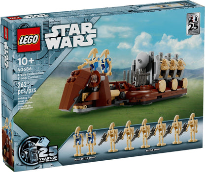 LEGO Trade Federation Troop Carrier 40686 StarWars LEGO STARWARS @ 2TTOYS 2TTOYS €. 29.99
