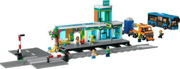 LEGO Train Station 60335 CITY | 2TTOYS ✓ Official shop<br>