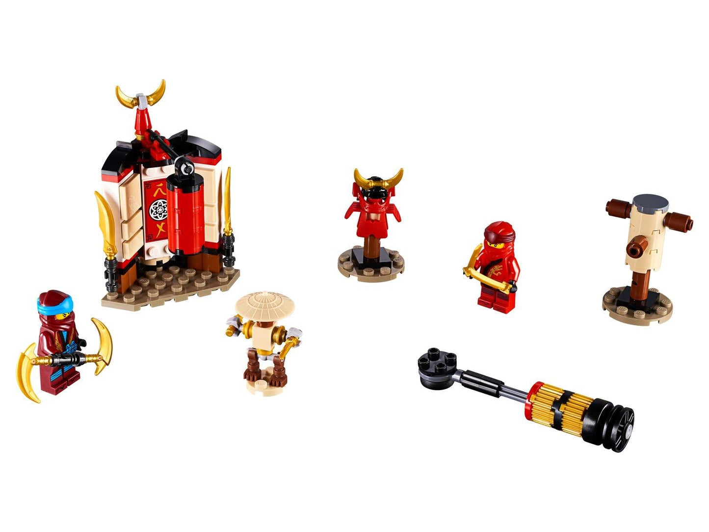 LEGO Training in het klooster van de Ninja's 70680 Ninjago | 2TTOYS ✓ Official shop<br>