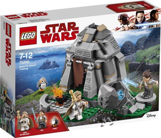 LEGO Training op Ahch-To, inclusief Luke Skywalker en Rey 75200 StarWars | 2TTOYS ✓ Official shop<br>