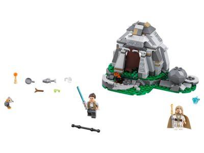 LEGO Training op Ahch-To, inclusief Luke Skywalker en Rey 75200 StarWars | 2TTOYS ✓ Official shop<br>