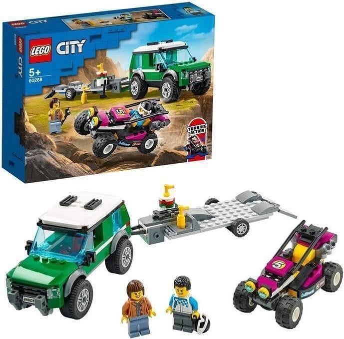 LEGO Transport of the Race Buggy 60288 City LEGO CITY GEWELDIGE VOERTUIGEN @ 2TTOYS LEGO €. 19.99