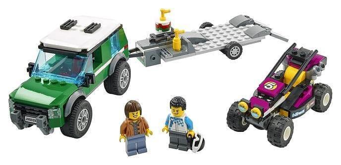 LEGO Transport of the Race Buggy 60288 City LEGO CITY GEWELDIGE VOERTUIGEN @ 2TTOYS LEGO €. 19.99