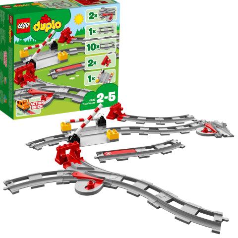 LEGO Trein rails als uitbreiding 10882 DUPLO LEGO DUPLO @ 2TTOYS LEGO €. 16.98