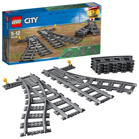 LEGO Treinbaan Wissels 60238 City Treinen LEGO CITY TREINEN @ 2TTOYS LEGO €. 16.49