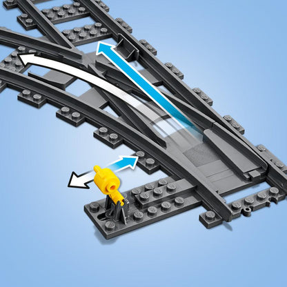 LEGO Treinbaan Wissels 60238 City Treinen | 2TTOYS ✓ Official shop<br>