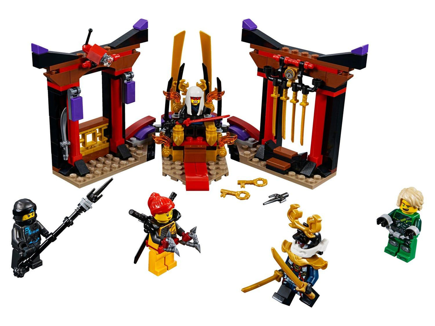 LEGO Troonzaalduel in het Paleis der Geheimen 70651 Ninjago | 2TTOYS ✓ Official shop<br>