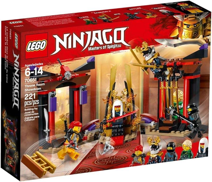 LEGO Troonzaalduel in het Paleis der Geheimen 70651 Ninjago | 2TTOYS ✓ Official shop<br>