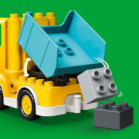 LEGO Truck & Tracked Excavator 10931 DUPLO LEGO DUPLO @ 2TTOYS LEGO €. 19.99