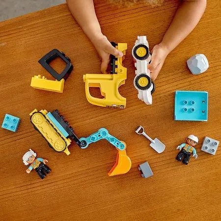 LEGO Truck & Tracked Excavator 10931 DUPLO LEGO DUPLO @ 2TTOYS | Official LEGO shop😊🥰 LEGO €. 19.99