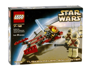 LEGO Tusken Raider Encounter 7113 Star Wars - Episode II | 2TTOYS ✓ Official shop<br>