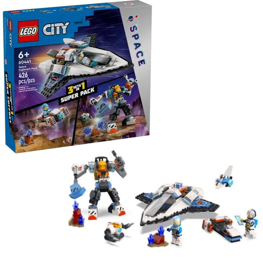LEGO Uitbreidingsset voor ruimteverkenners 60441 City LEGO CITY @ 2TTOYS LEGO €. 21.49