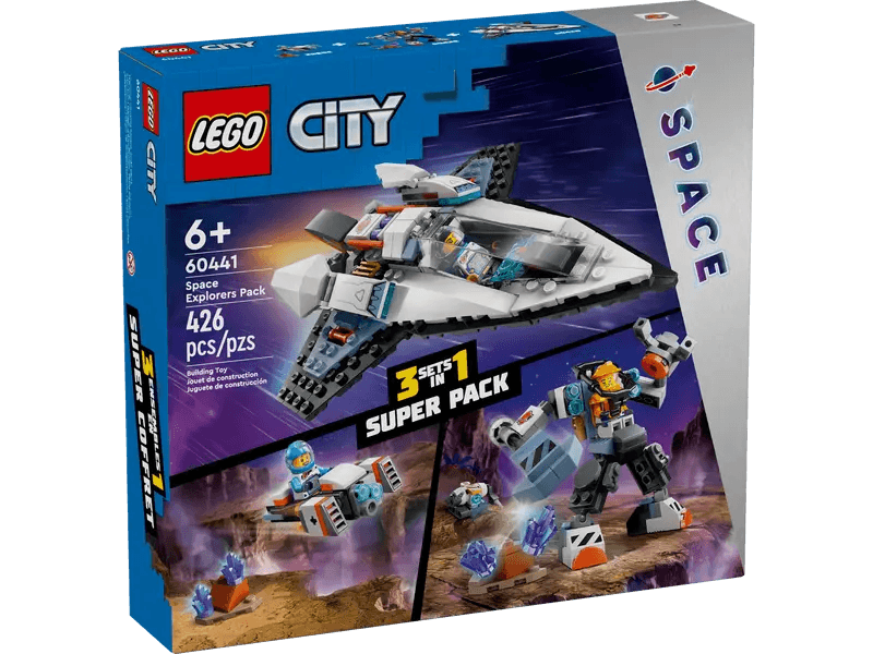 LEGO Uitbreidingsset voor ruimteverkenners 60441 City | 2TTOYS ✓ Official shop<br>