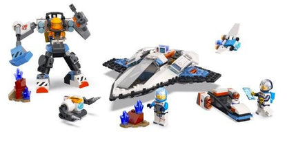 LEGO Uitbreidingsset voor ruimteverkenners 60441 City | 2TTOYS ✓ Official shop<br>