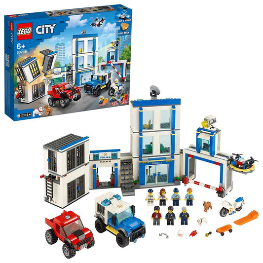 LEGO Uitgebreid Politie bureau 60246 City Politie (USED) | 2TTOYS ✓ Official shop<br>