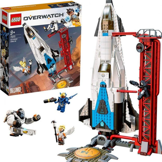 LEGO Ultieme Watchpoint: Gibraltar 75975 Overwatch | 2TTOYS ✓ Official shop<br>