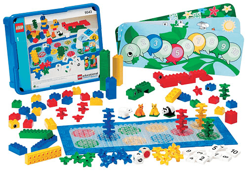 LEGO Universal School Set 9453 Dacta | 2TTOYS ✓ Official shop<br>