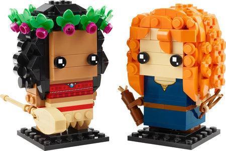 LEGO Vaiana and Merida 40621 Brickheadz | 2TTOYS ✓ Official shop<br>