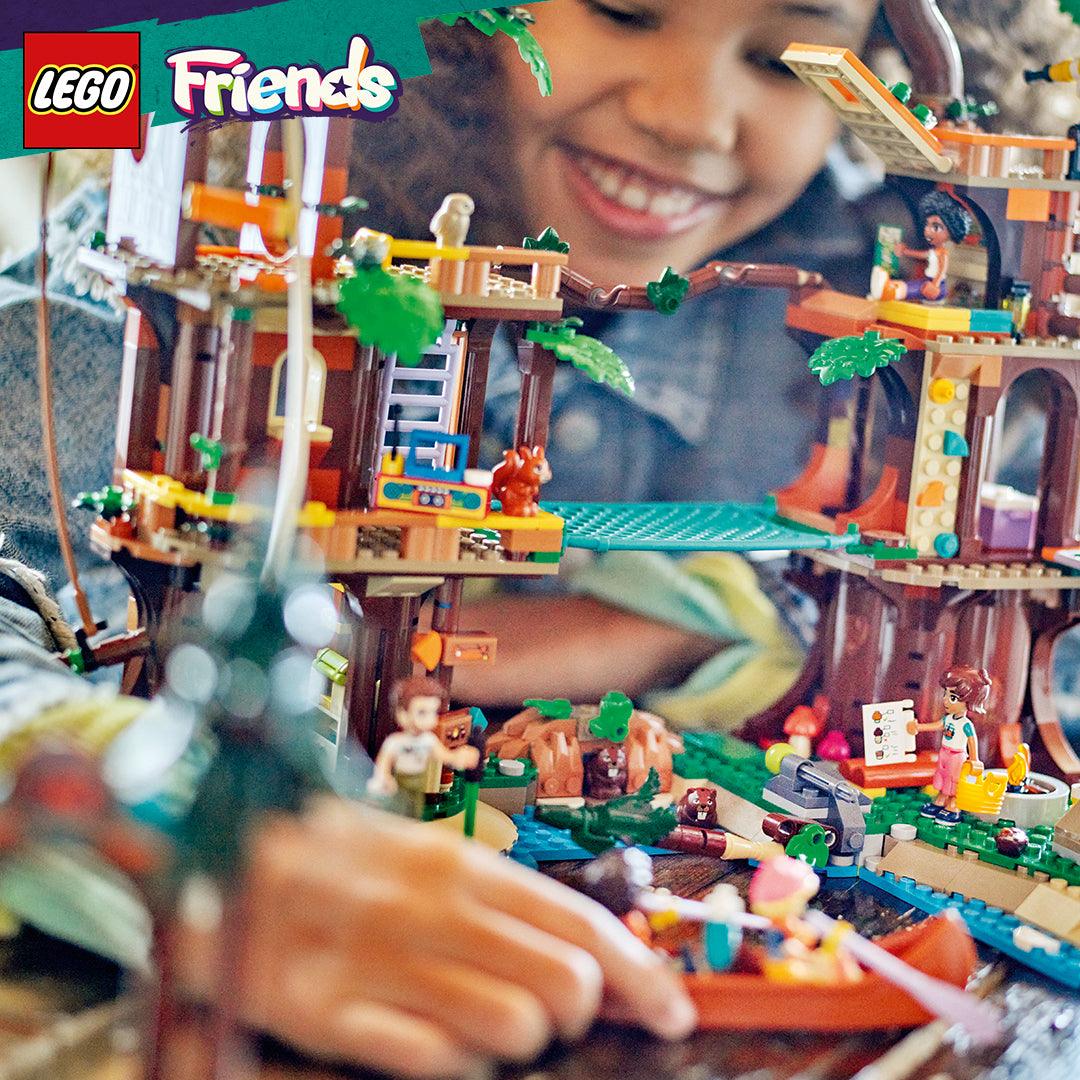 LEGO Vakantie Kamp Knusse Hutten 42624 Friends (Pre-Order: verwacht juni) LEGO Friends @ 2TTOYS LEGO €. 37.49