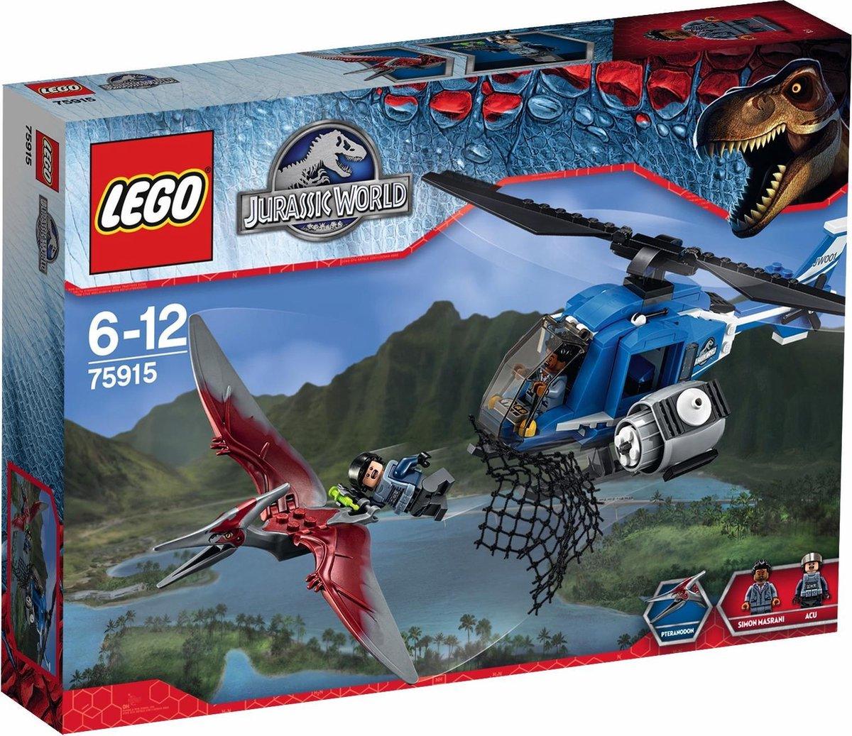 LEGO Vang de pteranodon dino en sluit hem op 75915 Jurassic World | 2TTOYS ✓ Official shop<br>
