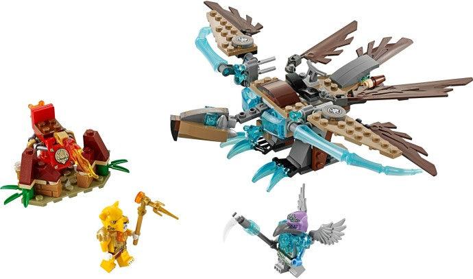 LEGO Vardy's Ice Vulture Glider 70141 Legends of Chima - Fire vs. Ice (USED) | 2TTOYS ✓ Official shop<br>