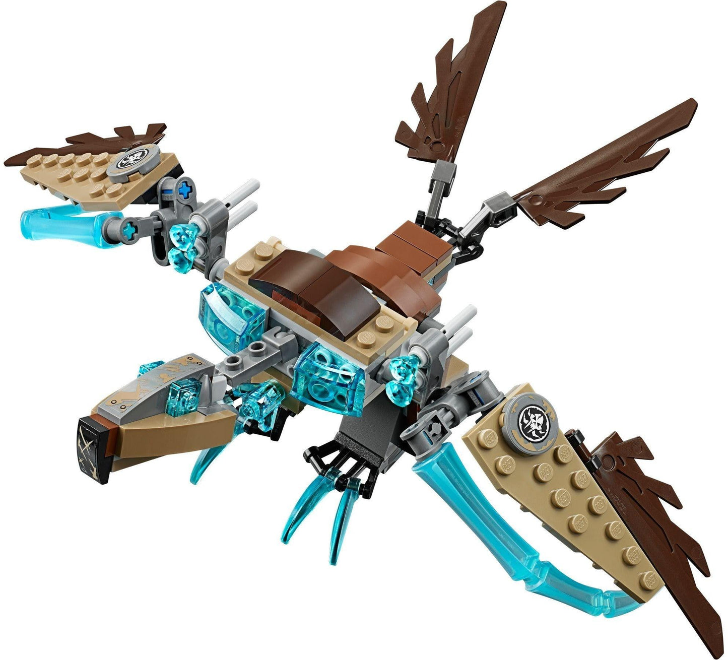 LEGO Vardy's Ice Vulture Glider 70141 Legends of Chima - Fire vs. Ice (USED) | 2TTOYS ✓ Official shop<br>