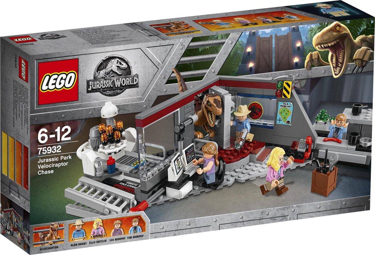 LEGO Velociraptor dinosaurus 75932 Jurassic World | 2TTOYS ✓ Official shop<br>