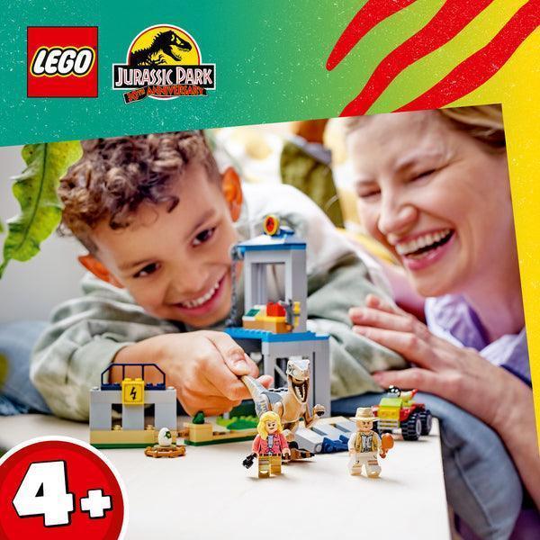LEGO Velociraptor Escape 75957 Jurassic World LEGO JURASSIC WORLD @ 2TTOYS LEGO €. 37.99
