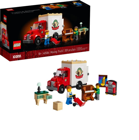 LEGO Verhuiswagen 40586 Icons | 2TTOYS ✓ Official shop<br>