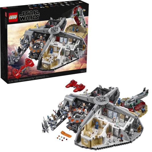 LEGO Verraad in Cloud City 75222 StarWars | 2TTOYS ✓ Official shop<br>